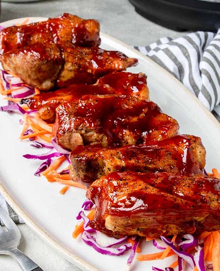 Boneless Pork Ribs (Instant Pot Recipe)