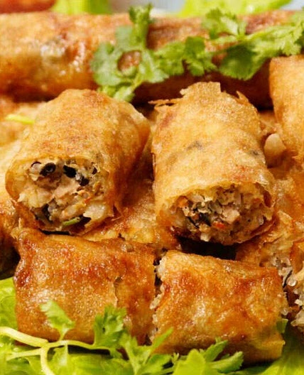 Vietnamese Fried Spring Rolls
