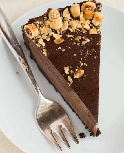 No-Bake Nutella Cheesecake
