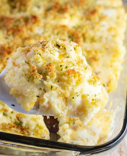 Make Ahead Mashed Potato Casserole