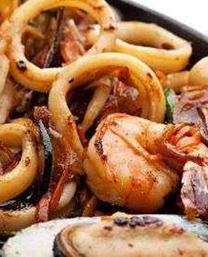 Frutos del mar a la plancha | Reto 28