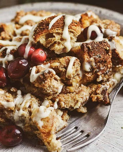 Vegan French Toast Casserole