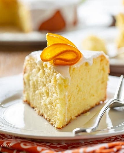 Sunny Citrus Cake