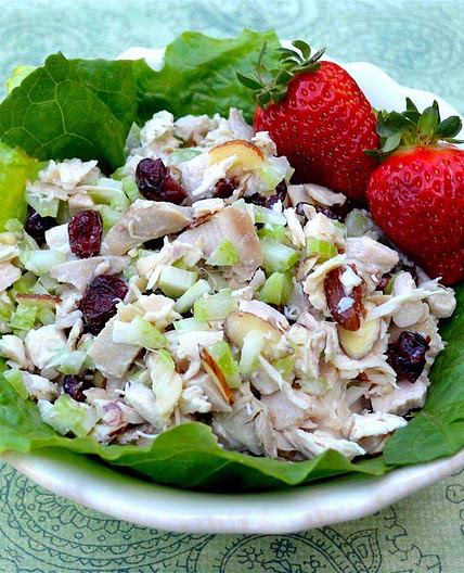 Cranberry and Turkey Salad