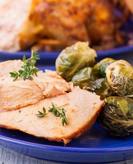 Crock Pot Whole Chicken