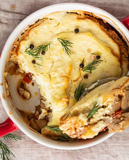 Autumn Harvest Plant-Based Shepherd’s Pie