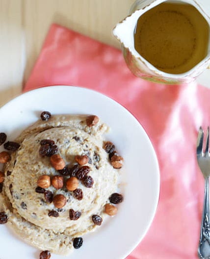 Bowl cake aux raisins