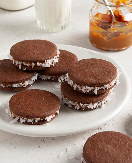 Chocolate Alfajores