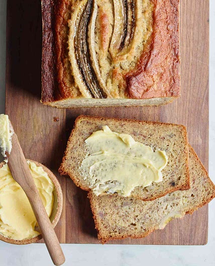 Miso Banana Bread