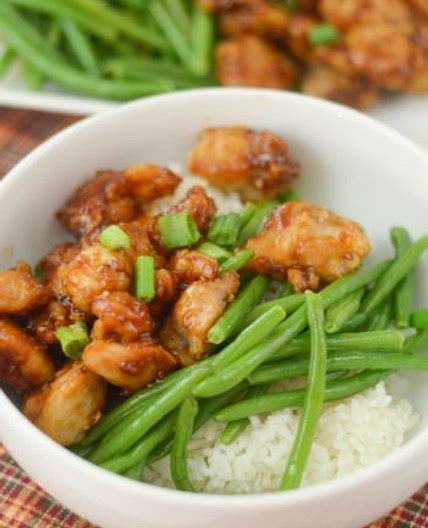 Air Fryer Honey Garlic Chicken
