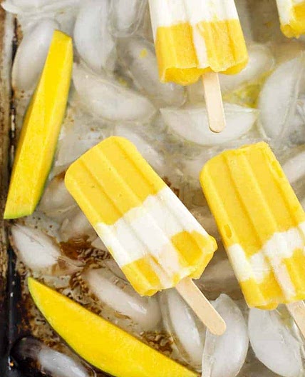 Mango Popsicles