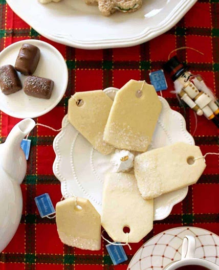 Peppermint Tea Cookies