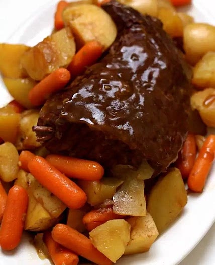 Instant Pot 3-Ingredient Rump Roast