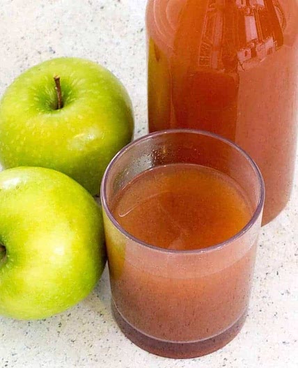 Instant Pot Mulled Apple Cider