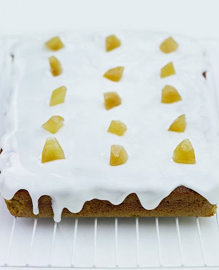 Preserved Ginger Cake