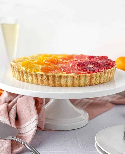 Champagne Citrus Tart