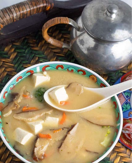 Vegan Miso Soup