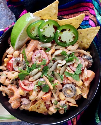 Vegan Taco Pasta Salad