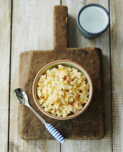 Michela’s carrot & ricotta pasta
