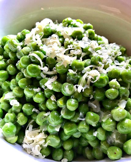 Easy Parmesan Peas Recipe