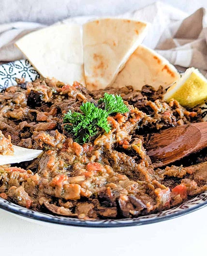 Zaalouk - Tomato and Aubergine Dip