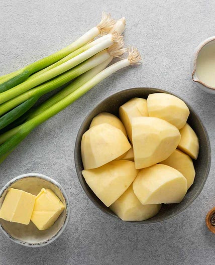 Easy Traditional Irish Champ