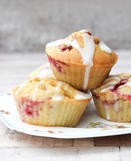 Vegan Raspberry Muffins (air fryer recipe)