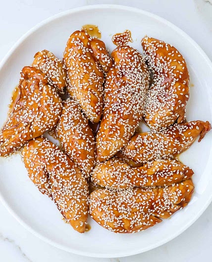 Air Fryer Teriyaki Chicken