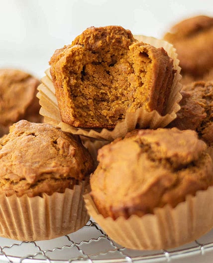 Healthy Banana and Pumpkin Muffins - Best Recipe