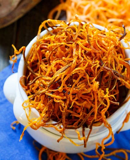 Sweet Potato Straws