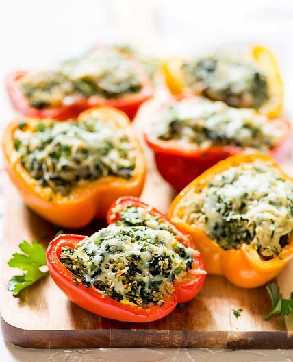Quinoa Stuffed Peppers