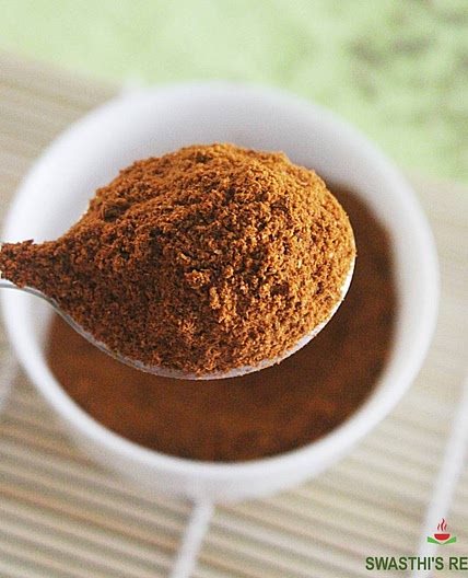 Pav Bhaji Masala Recipe