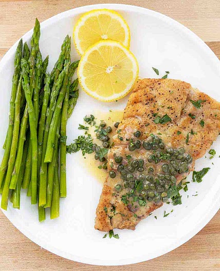 Pan Seared Rockfish Recipe