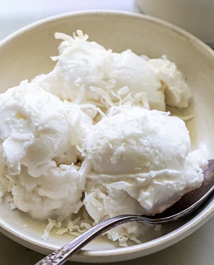 Ninja Creami Coconut Ice Cream