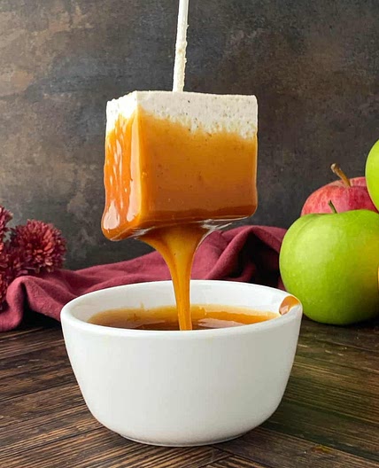 Caramel Apple Marshmallows