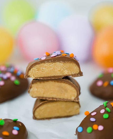 Homemade Peanut Butter Eggs