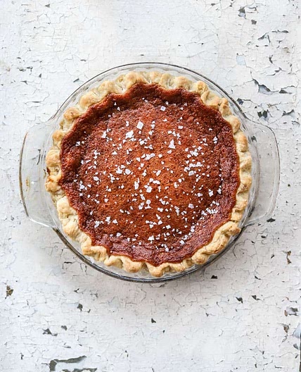 Four & Twenty Blackbirds Salty Honey Pie Recipe