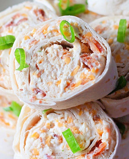Crack Chicken Pinwheels