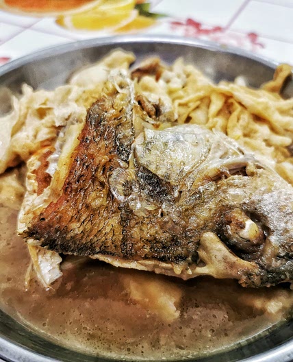 Braised Fuchuk Fish Head