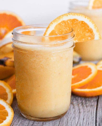 Vegan “Orange Julius” Smoothie