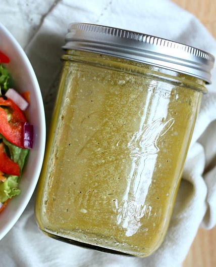 Red Wine Vinegar Salad Dressing