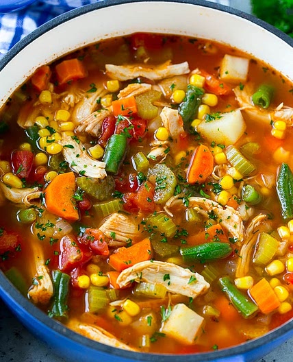 Chicken Vegetable Soup