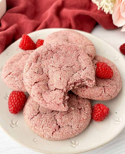 Raspberry Cookies