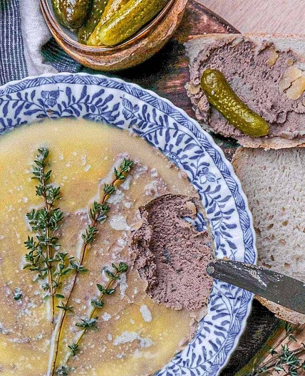 Chicken Liver Pate with Thyme