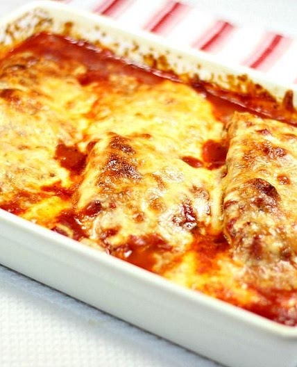 Healthy turkey parmigiana