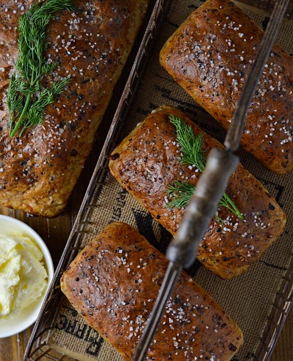 Grandma's Old Fashioned Dill Bread