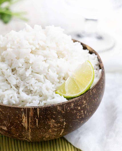 Easy Coconut Rice
