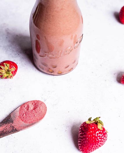 Strawberry Milk Tea Recipe