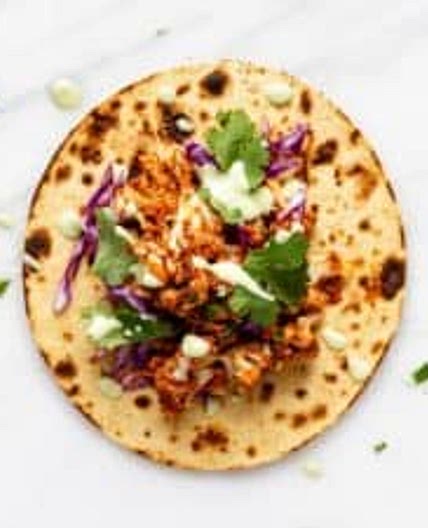 Cauliflower Tinga Tacos