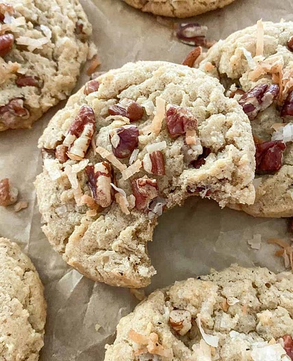 Coconut Pecan Cookies